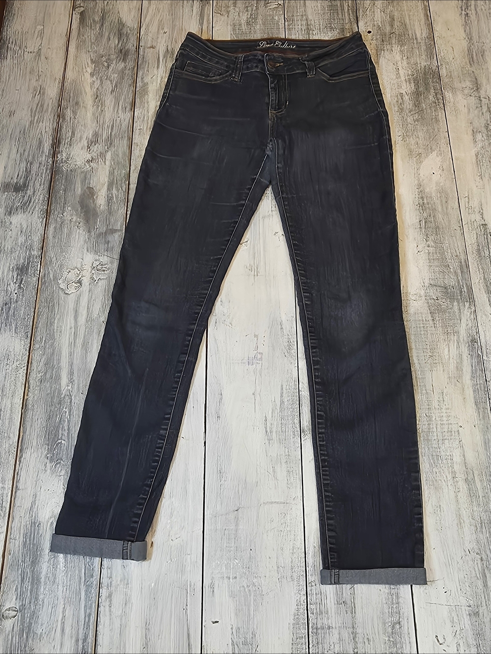 Love Culture Women's Blue Denim Slim Jeans sz 9